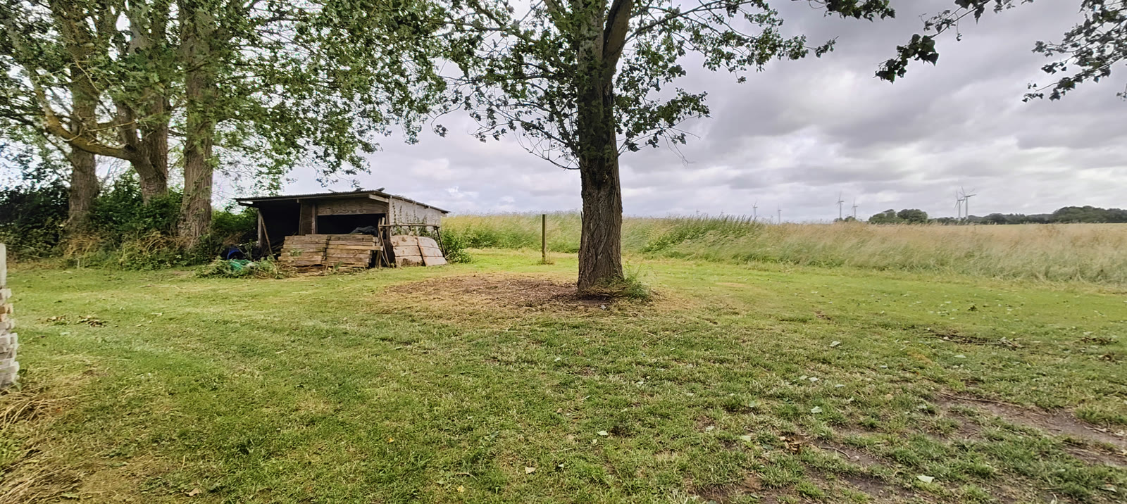 Motorcycle camping area, second view