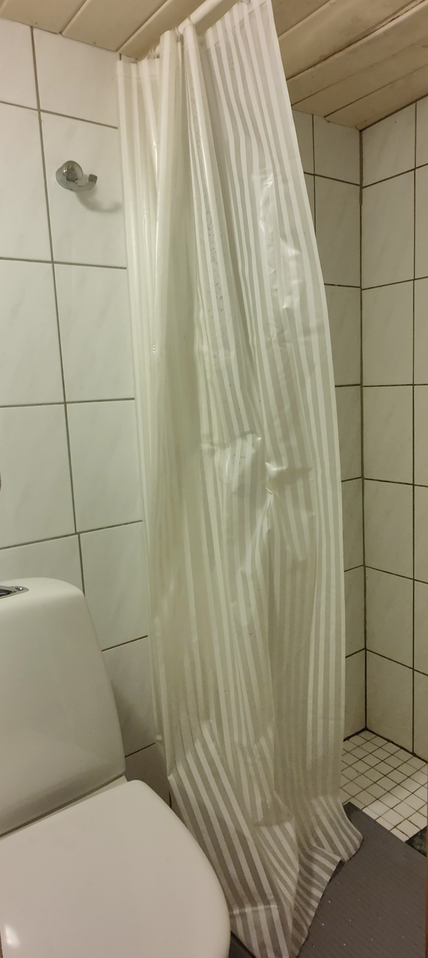 Guest shower facilities