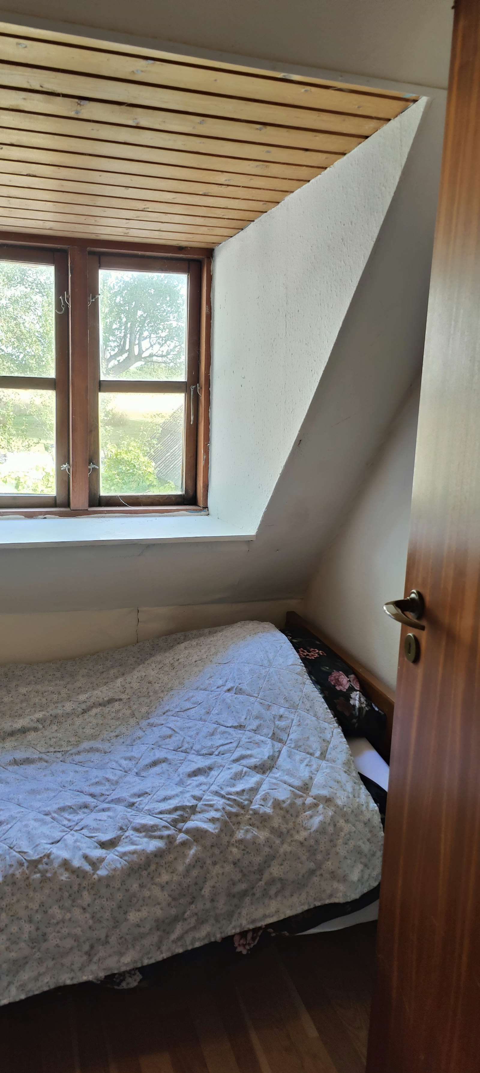 Small single guest room